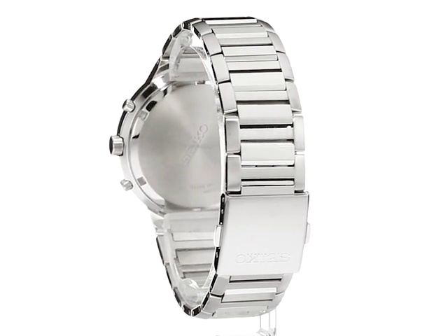 Watch Seiko Men's SSC439 Chronograph Analog Display Japanese